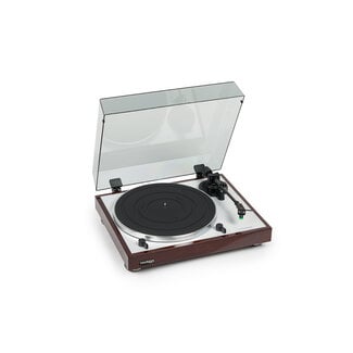 Thorens TD 402 DD Walnuss Hochglanz