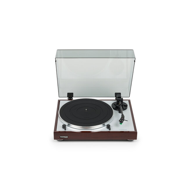 Thorens TD 402 DD Nogueira alto brilho gira-discos
