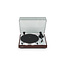 Thorens TD 402 DD Nogueira alto brilho gira-discos