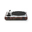 Thorens TD 402 DD Nogueira alto brilho gira-discos