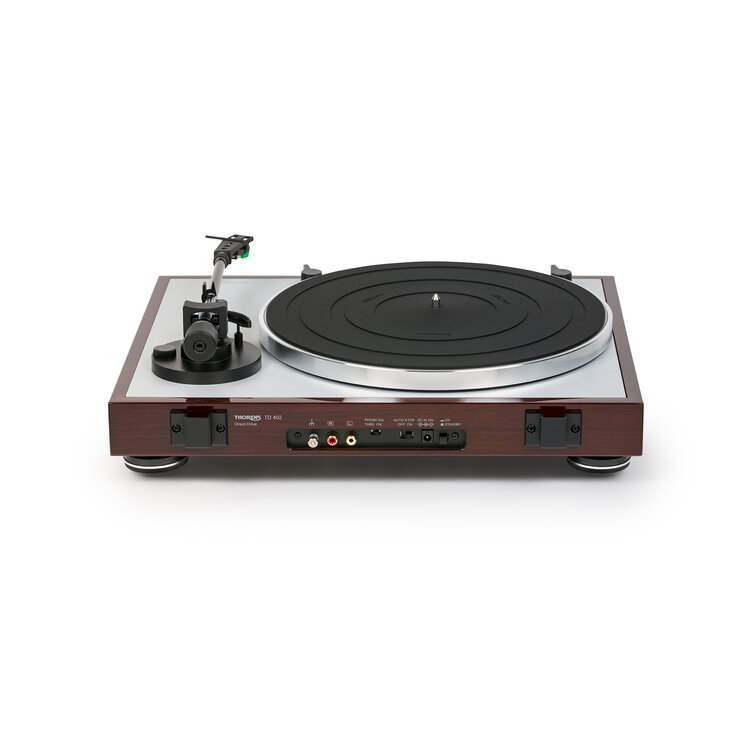 Thorens Thorens TD 402 DD Walnuss Hochglanz