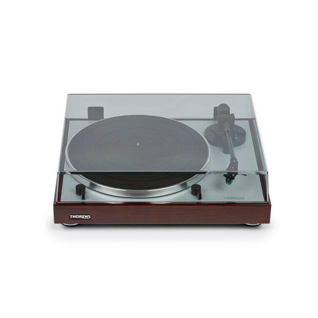 Thorens TD 402 DD Nogueira alto brilho gira-discos
