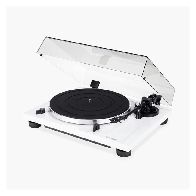 Thorens TD 201 Wit