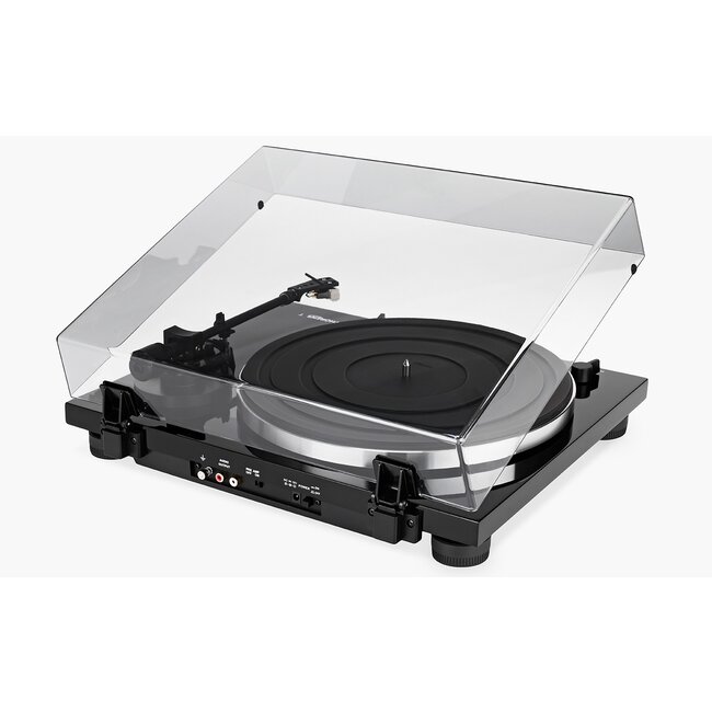 Thorens TD 201 Platenspeler – Kwaliteit & Gebruiksgemak - Zwart