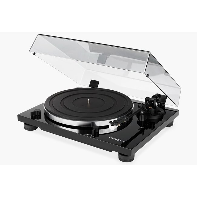 Thorens TD 201 Platenspeler – Kwaliteit & Gebruiksgemak - Zwart