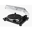 Thorens TD 201 Platine Vinyle – Simplicité et Performance - Noir