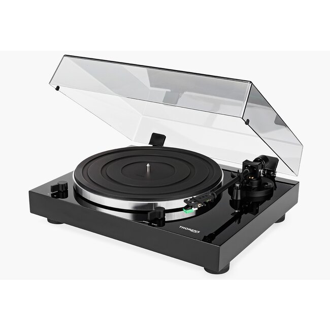 Thorens TD 202 zwart