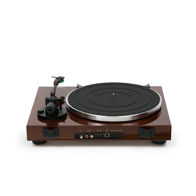 Thorens TD 202 walnoot hoogglans