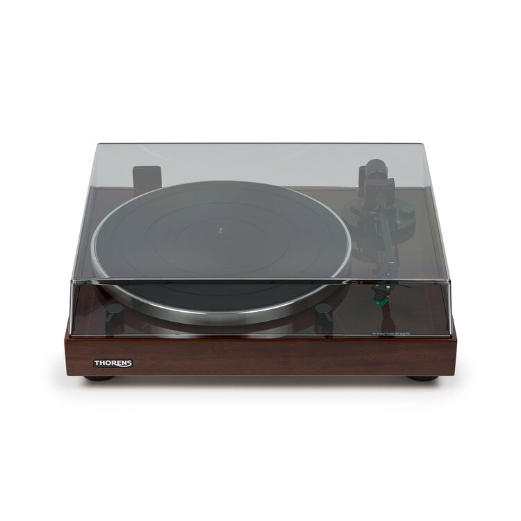 Thorens Thorens TD 202 walnoot hoogglans