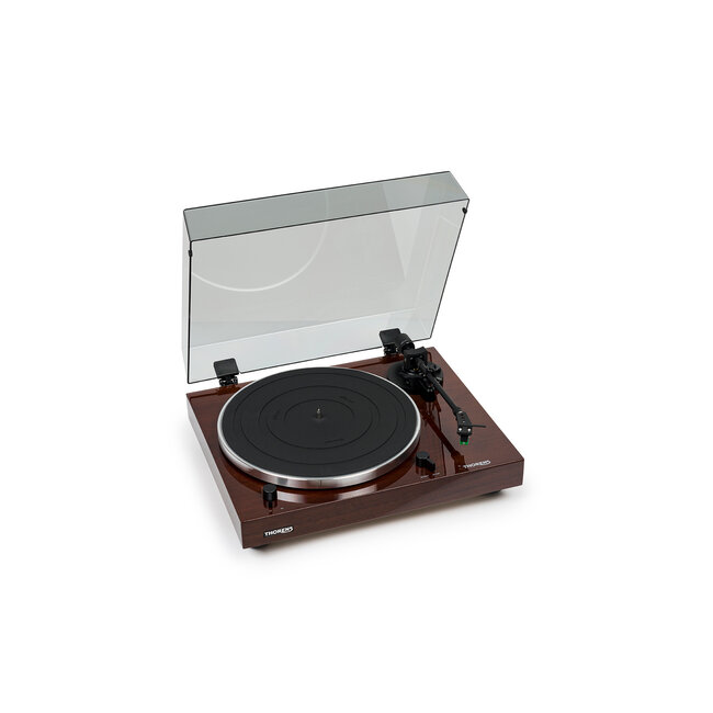 Thorens TD 202 walnoot hoogglans