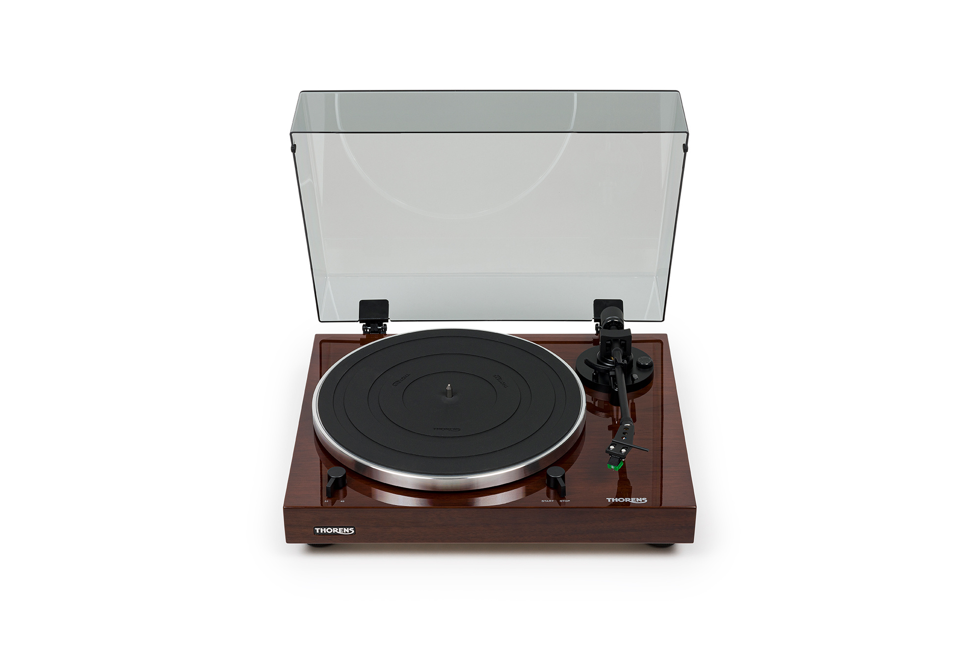 Thorens TD 202 walnut high gloss - Hi-Stands Webshop!