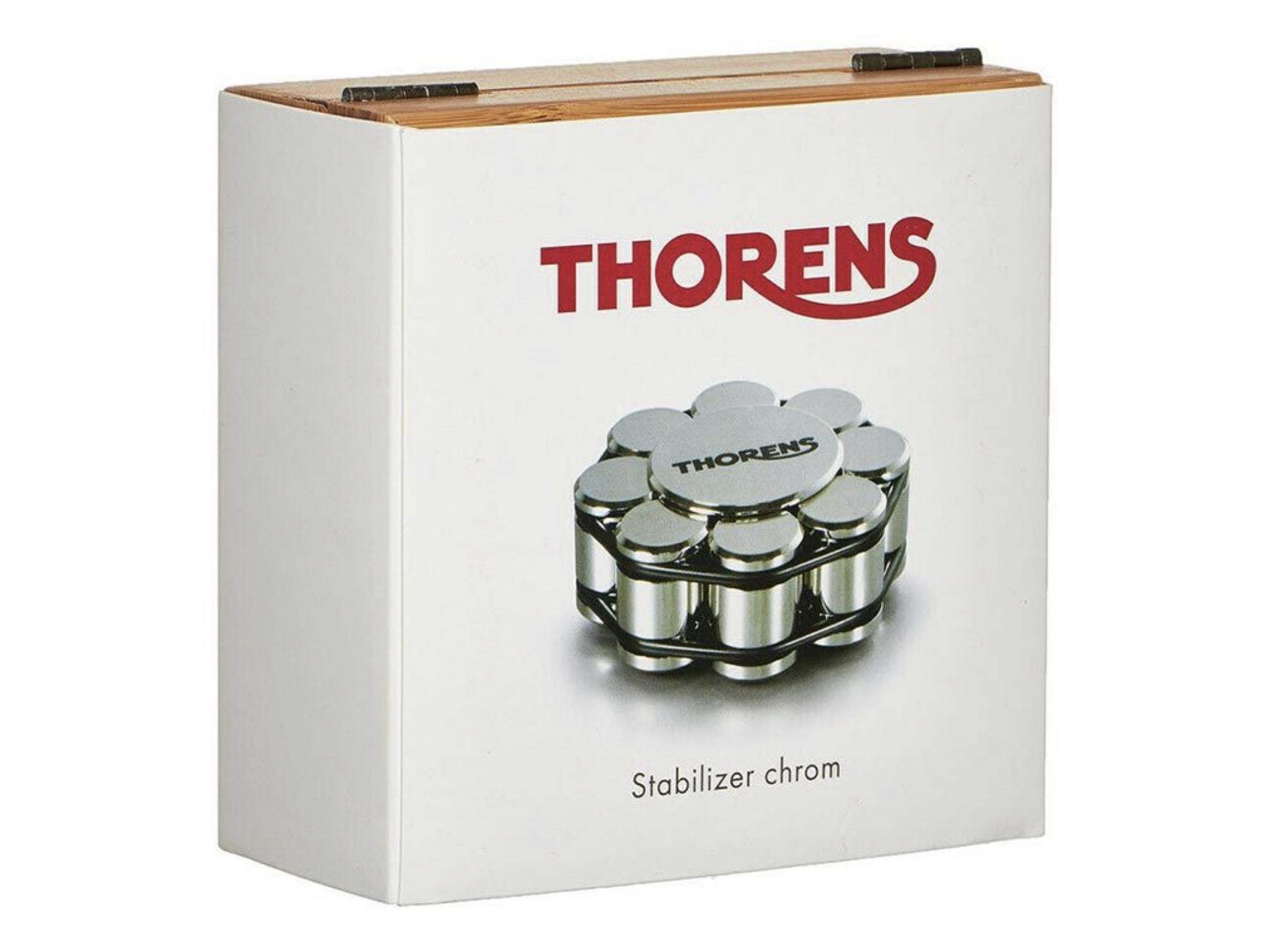 Thorens Stabilizer Record Puck for improved vinyl stability - Hi