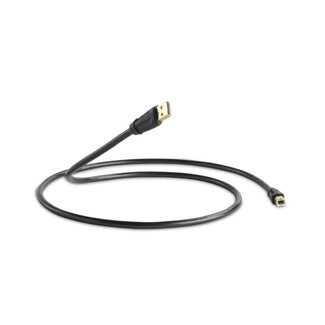 QED Performance USB A-B Graphite
