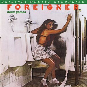 MFSL Foreigner - Head Games