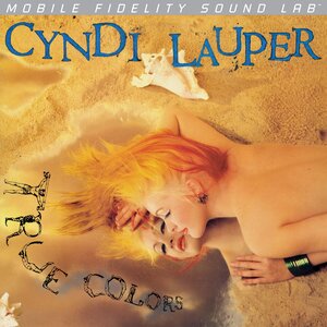 MFSL Cyndi Lauper - True colors