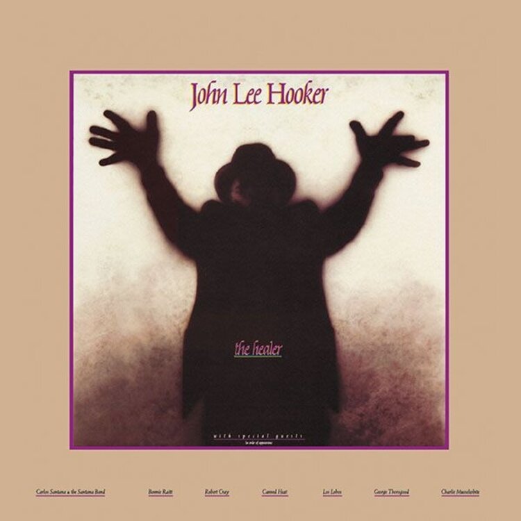 JOHN LEE HOOKER – THE HEALER