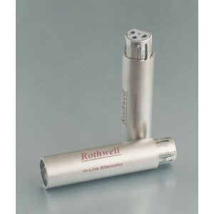 Rothwell Balanced (XLR) in-line attenuators (2 Stück) -10dB