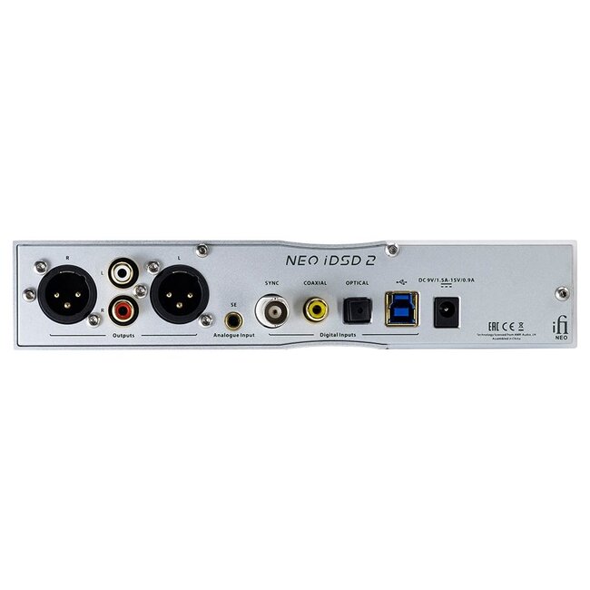 iFi Audio NEO iDSD 2 DAC and Headphone Amplifier