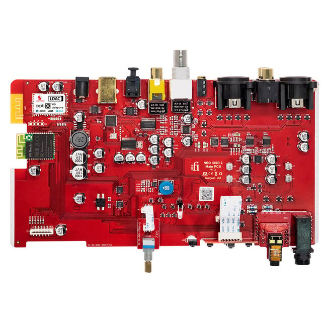 iFi Audio NEO iDSD 2 DAC and Headphone Amplifier