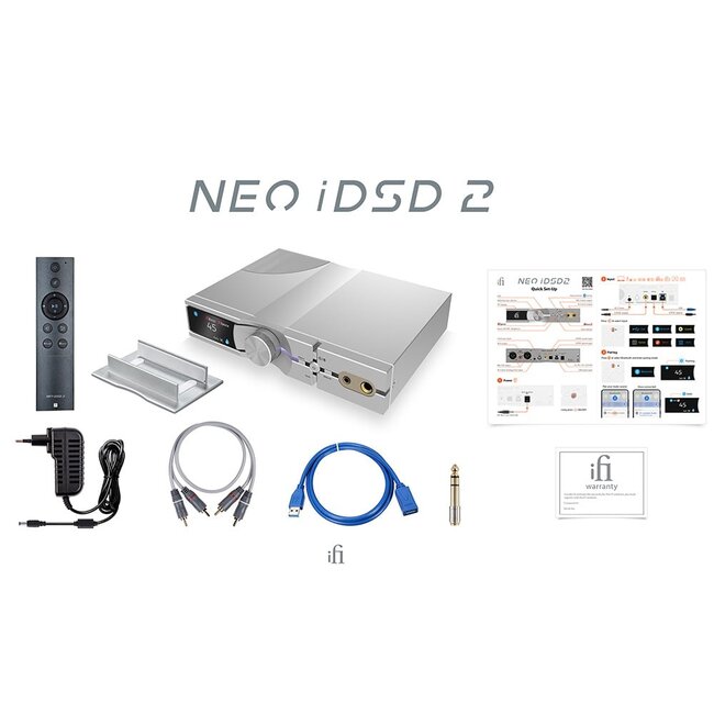 iFi Audio NEO iDSD 2 DAC et amplificateur casque