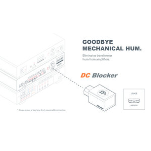 iFi audio iFi Audio DC Blocker+