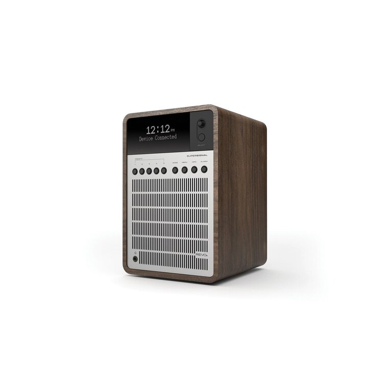 Revo Revo - SuperSignal (Walnut/Silver)