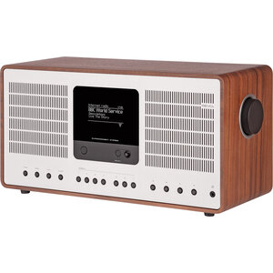 Revo Revo SuperConnect Stereo (Walnut/Silver)