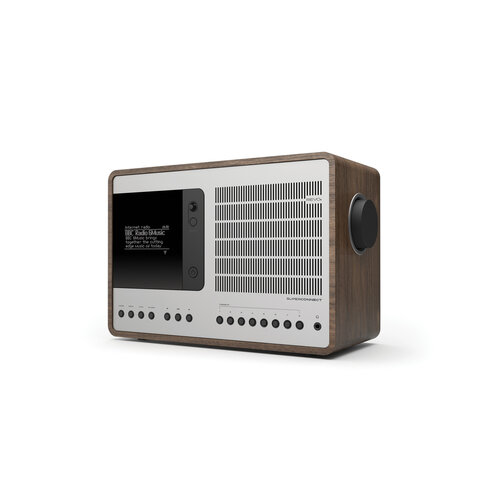 Revo SuperConnect (Walnut/Silver) Revo SuperConnect (Walnut/Silver)