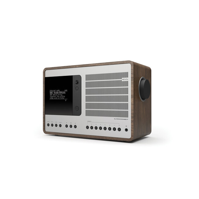 Revo SuperConnect (Walnoot/Zilver)