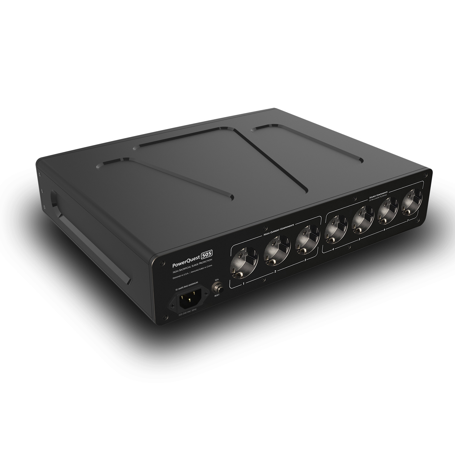 AudioQuest PowerQuest 505 – Advanced Power Filter & Protection - Hi ...