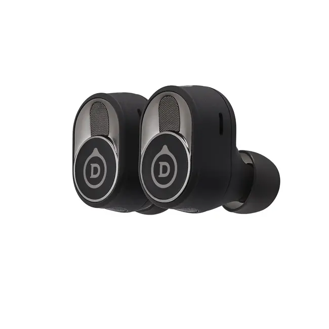 Fones de ouvido intra-auriculares sem fio Gemini II (pretos)