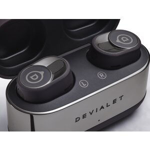 Devialet Gemini II kabellose Ohrhörer (schwarz)