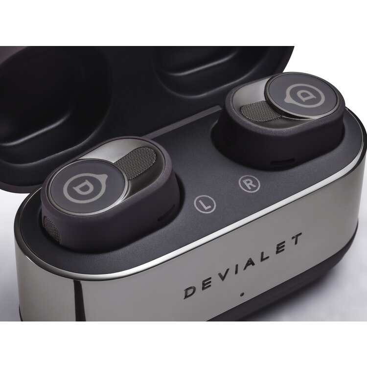 Devialet Gemini II wireless earphones (black)