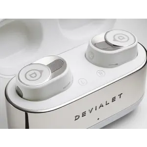 Devialet Drahtlose Kopfhörer Gemini II (Weiß)