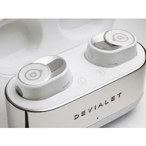 Devialet Gemini II wireless earphones (White)