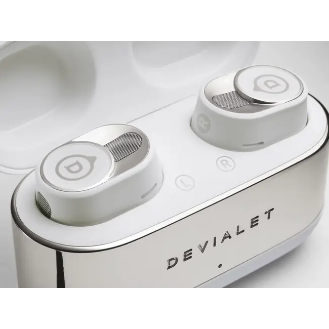 Devialet Gemini II kabellose Ohrhörer (Weiß)