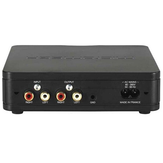 MyZic headphone amplifier