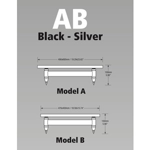 Mod. B (Schwarz)