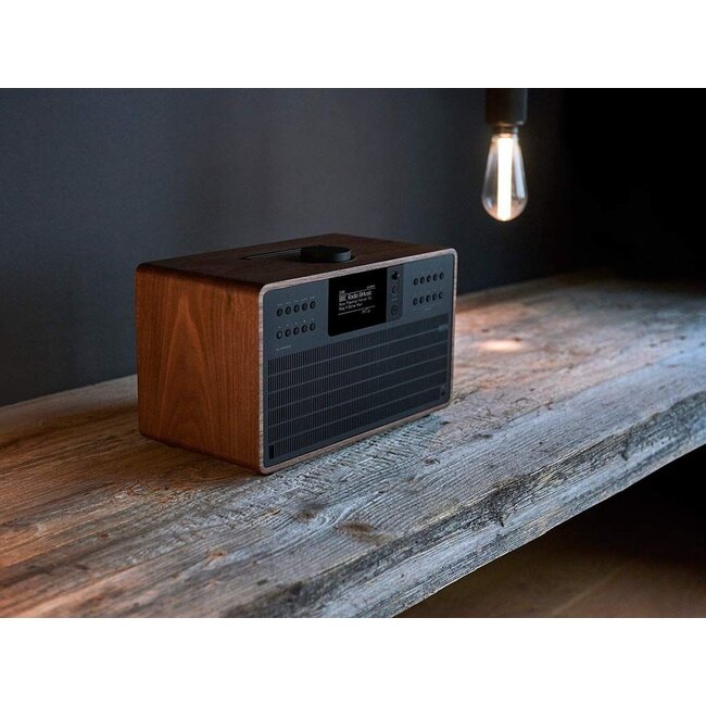 Revo SuperCD (Walnut/Silver)