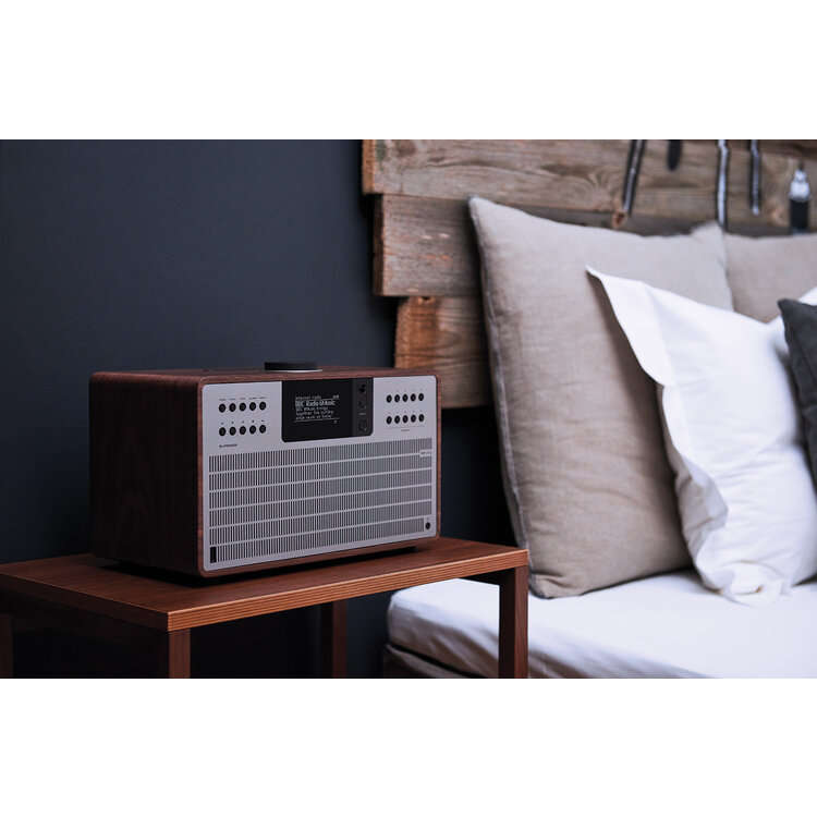 Revo Revo SuperCD (Walnut/Silver)