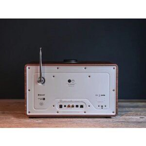 Revo Revo SuperCD (Walnut/Silver)