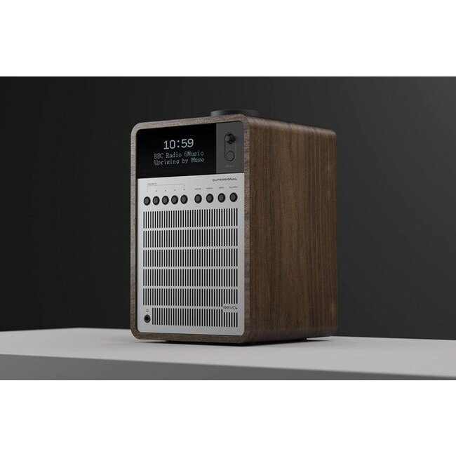 Revo - SuperSignal (Walnut/Silver)