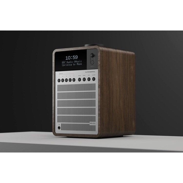 Revo Revo - SuperSignal (Walnut/Silver)