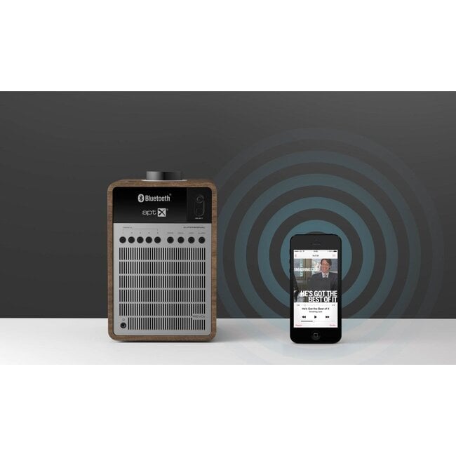 Revo - SuperSignal (Walnuss/Silber)