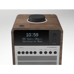 Revo Revo - SuperSignal (Walnut/Silver)