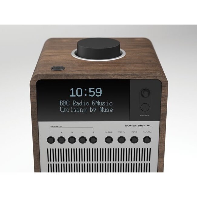 Revo - SuperSignal (Walnut/Silver)