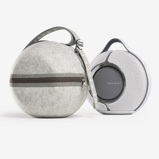 Mania Cocoon Carrying Case Light Grey