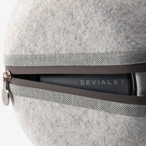 Devialet Mania Cocoon Carrying Case Light Grey