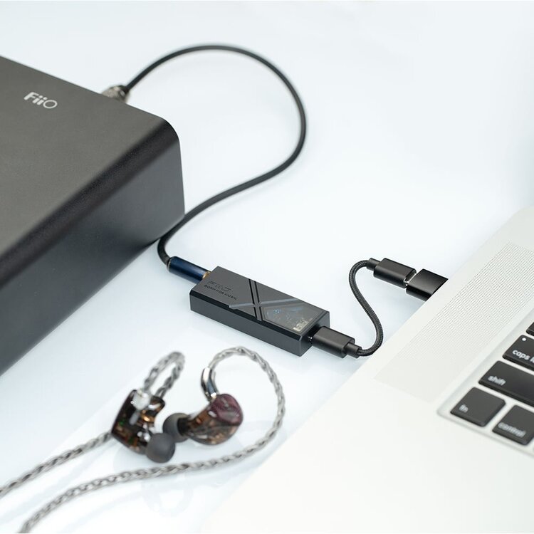 FiiO FiiO KA13: Der Ultimative Tragbare DAC und Kopfhörerverstärker