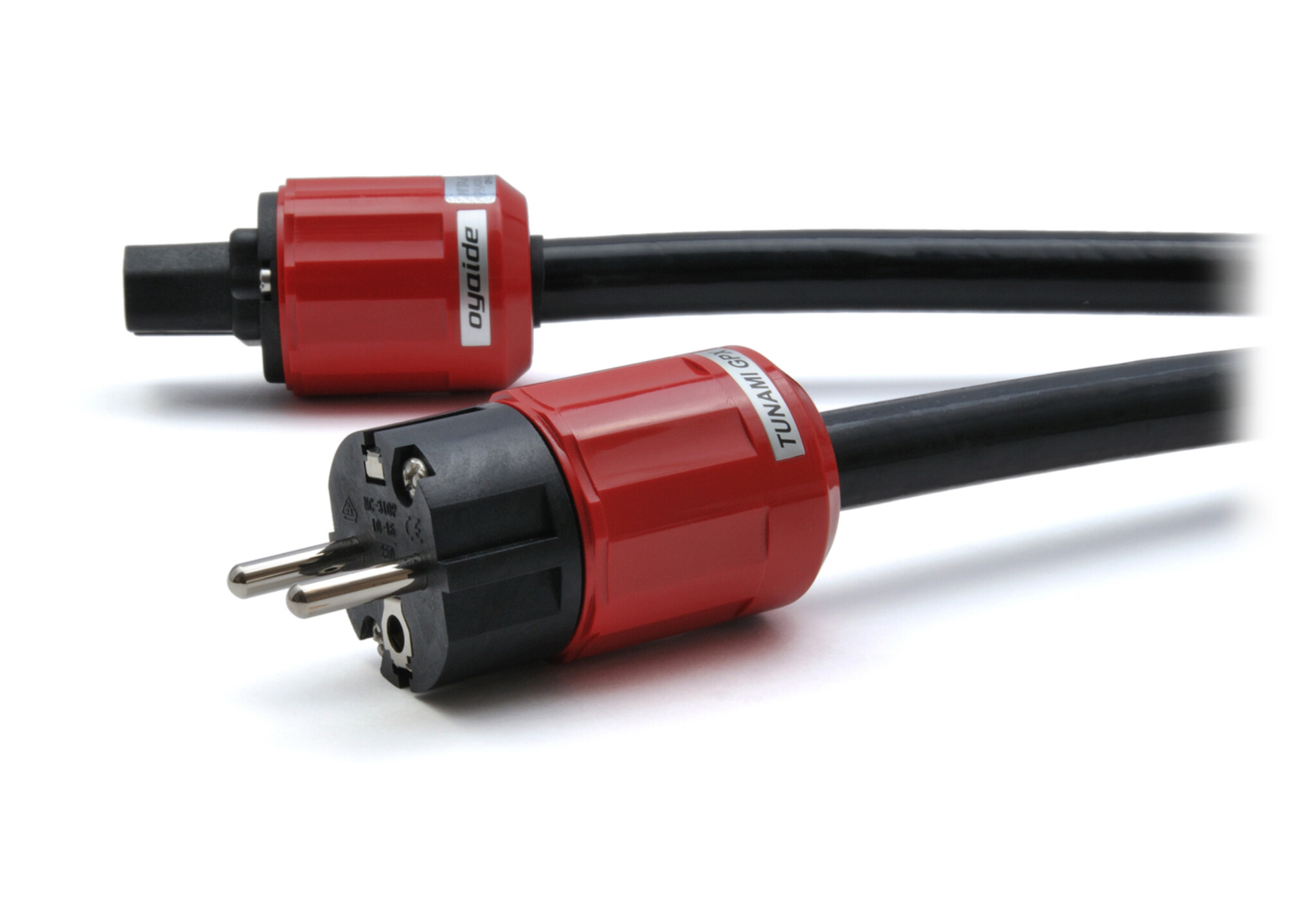 Oyaide Tunami GPX-R V2 1.8m Power Cavo IN Scatola Da Giappone Nuovo